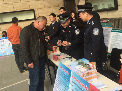 宣城警方開展“新消費(fèi)我做主”打假宣傳活動，保障信息系統(tǒng)集成服務(wù)市場規(guī)范發(fā)展