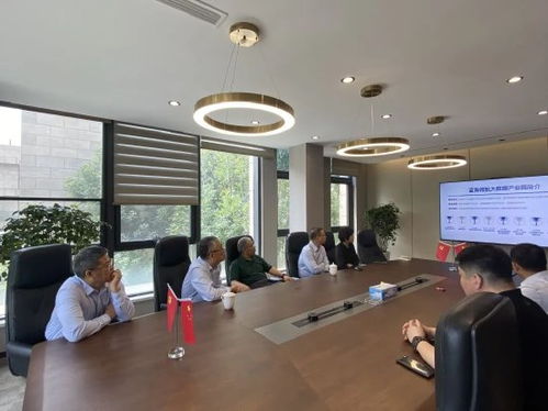 攜手藍海，共育英才——山東電子職業技術學院領導調研藍海領航大數據產業園，深化產教融合
