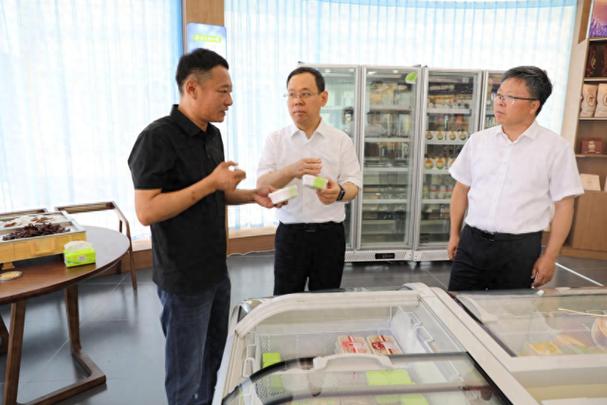 高世勤深入內蒙古初心食品調研 聚焦生產質量與市場拓展